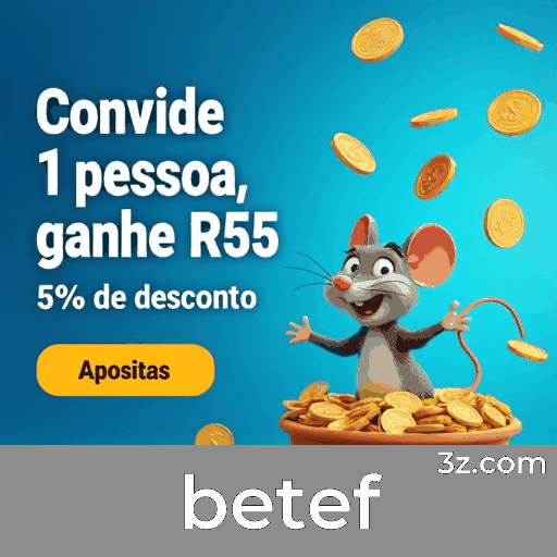 Desbloqueie os bônus incríveis do Betef agora!